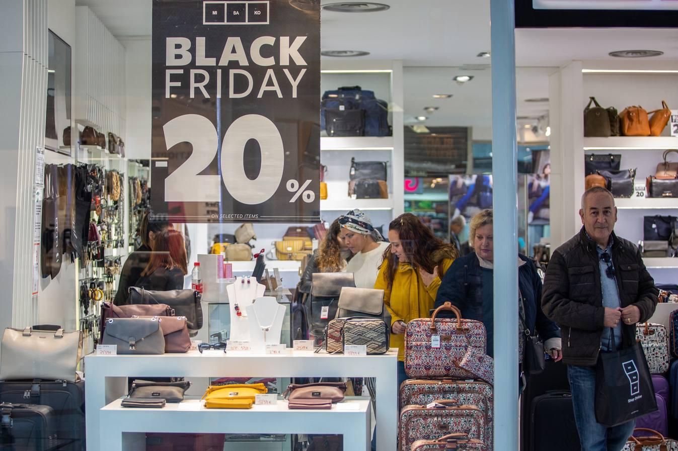 El Black Friday en el centro comercial Airesur