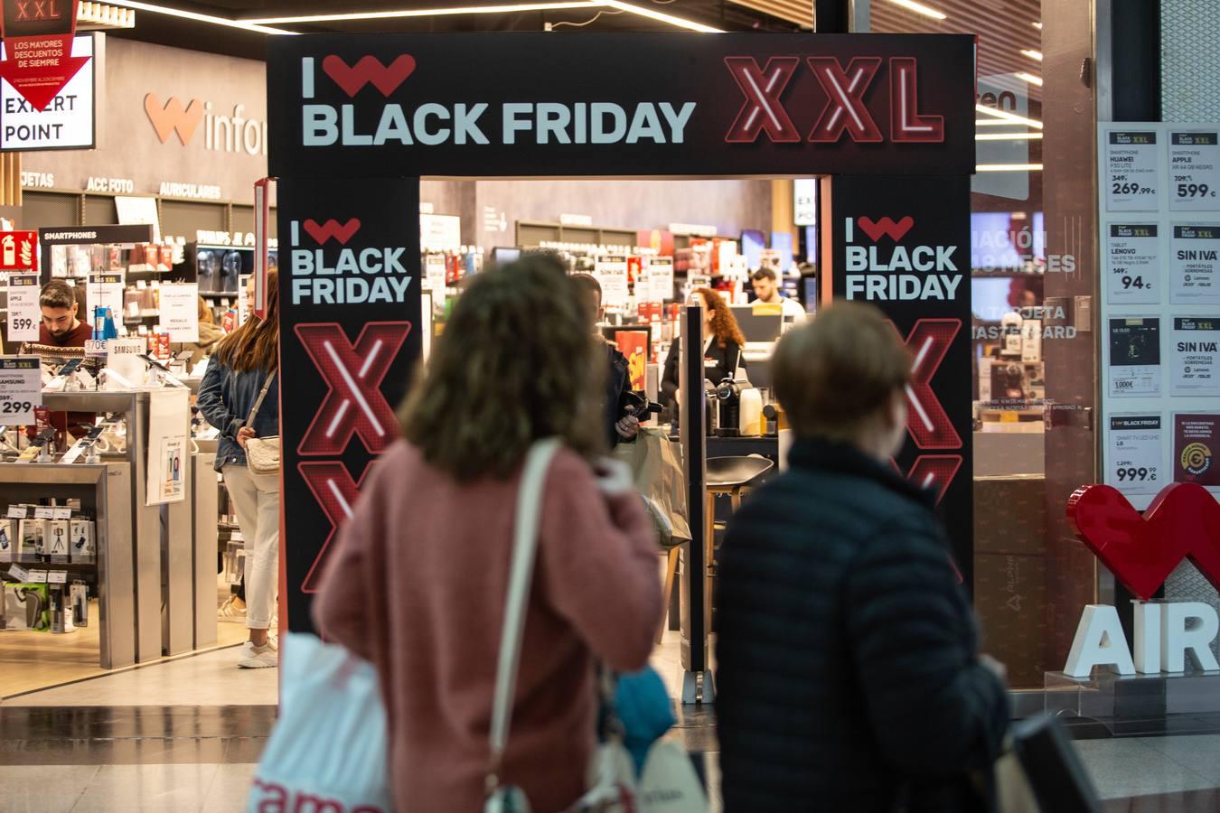 El Black Friday en el centro comercial Airesur