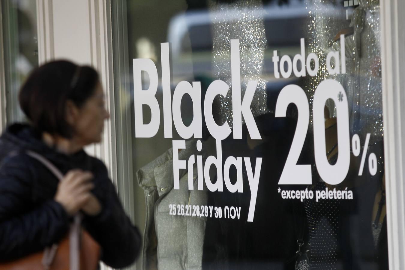 El Black Friday en el centro comercial Nervión Plaza