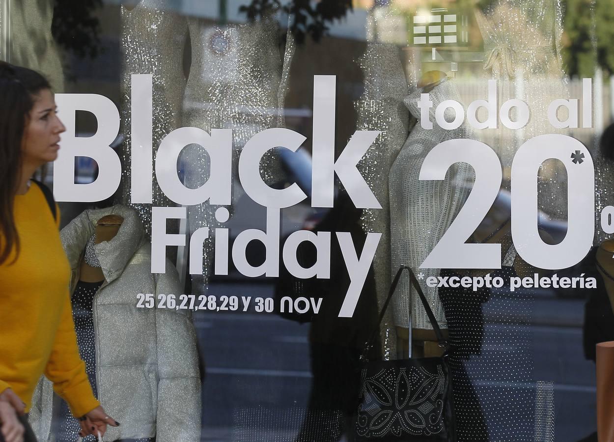 El Black Friday en el centro comercial Nervión Plaza