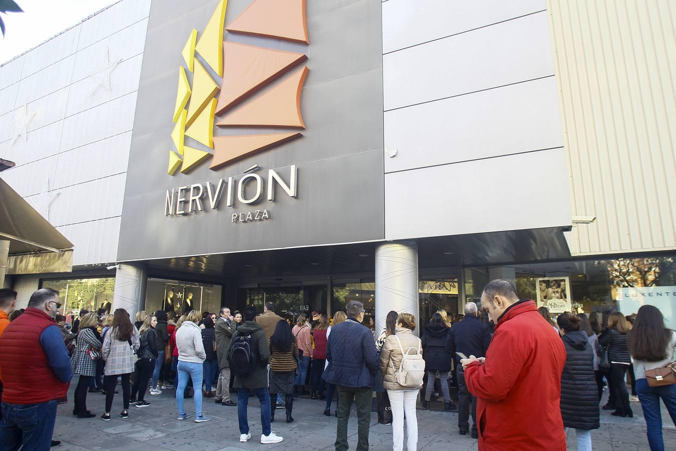 El Black Friday en el centro comercial Nervión Plaza