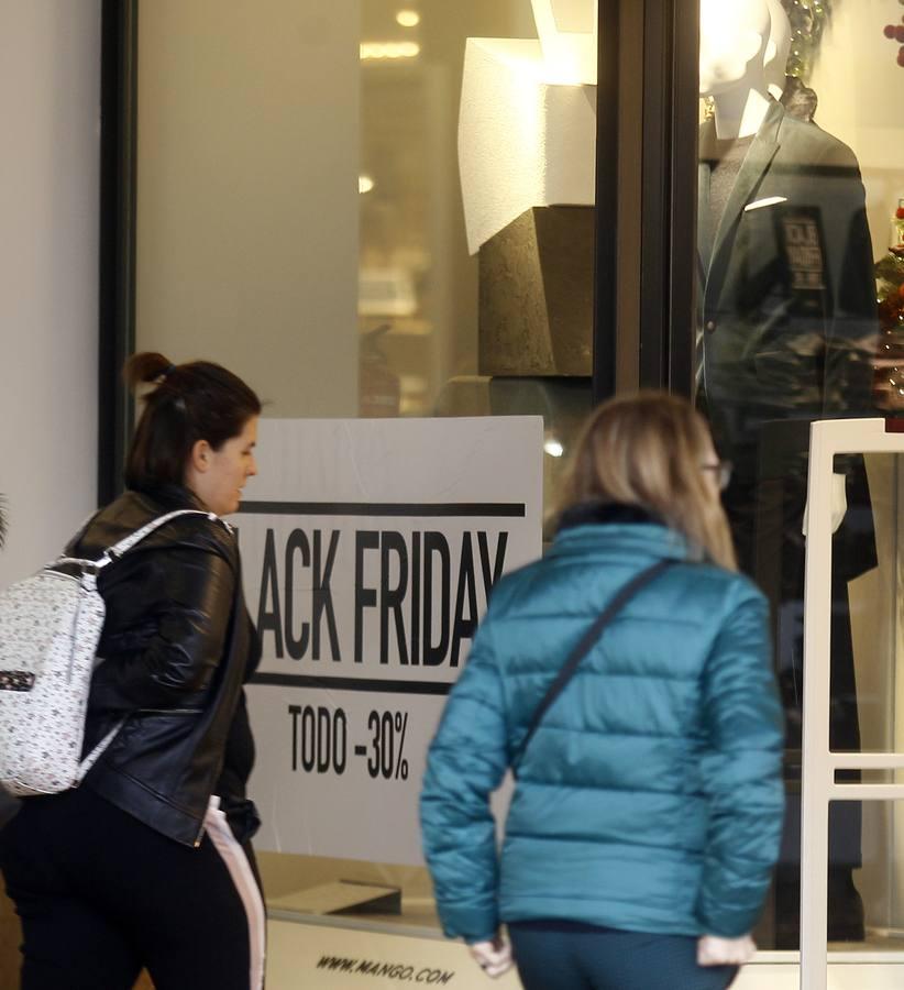 El Black Friday en el centro comercial Nervión Plaza