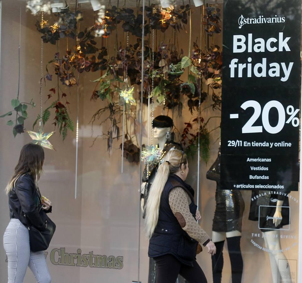 El Black Friday en el centro comercial Nervión Plaza