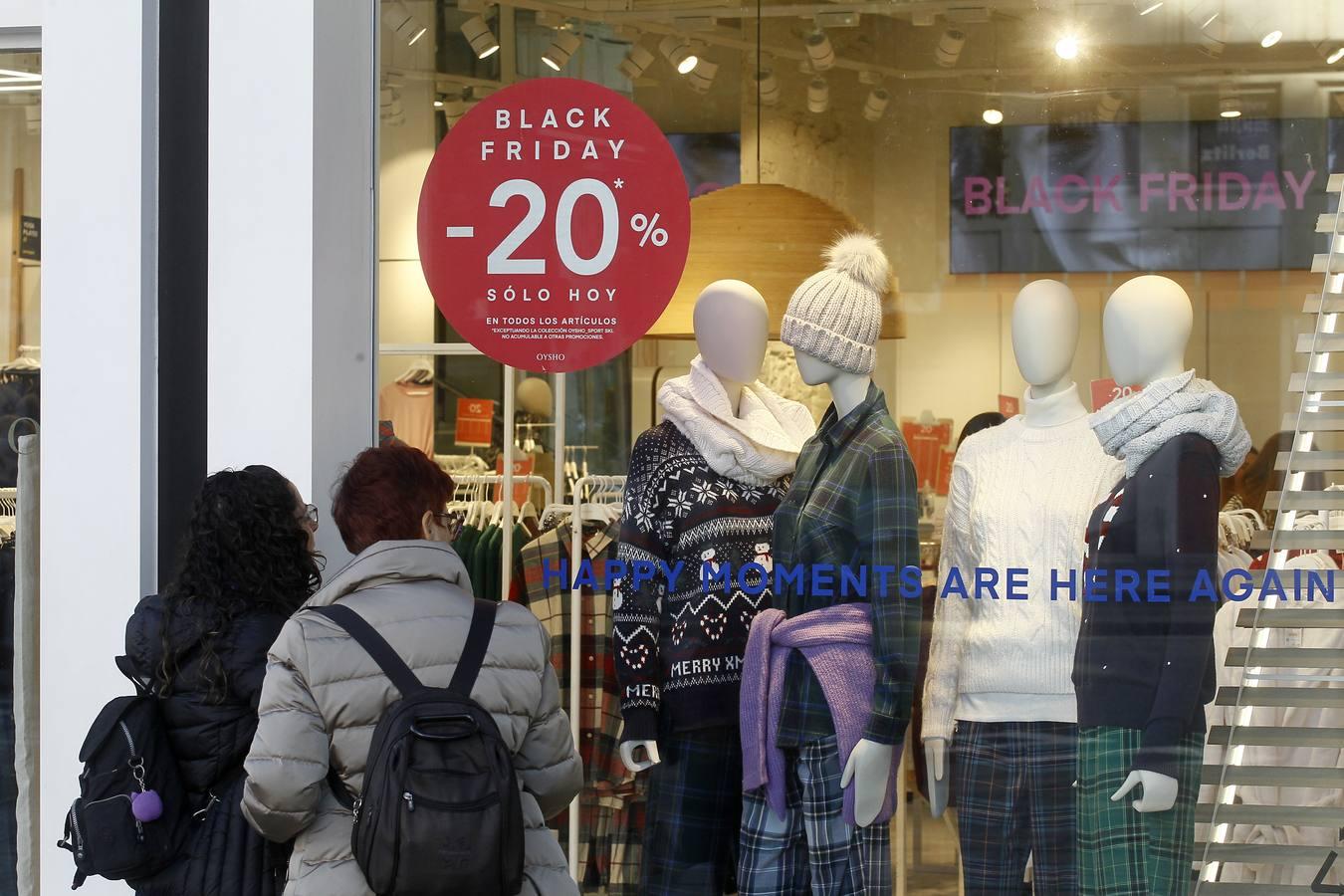 El Black Friday en el centro comercial Nervión Plaza