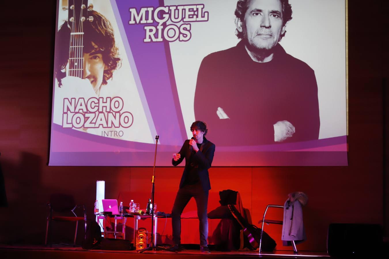 El concierto de Nacho Lozano en Córdoba, en imágenes