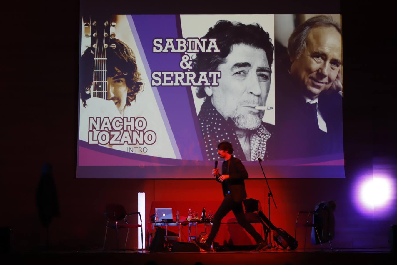 El concierto de Nacho Lozano en Córdoba, en imágenes