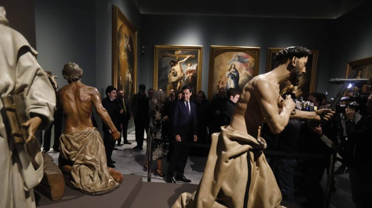 En imágenes, la exposición sobre Martínez Montañés en el Museo de Bellas Artes de Sevilla