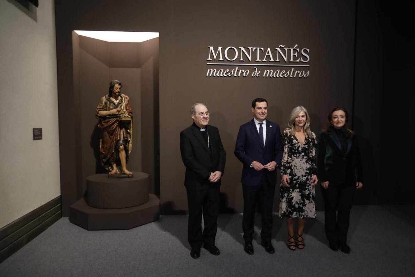 En imágenes, la exposición sobre Martínez Montañés en el Museo de Bellas Artes de Sevilla