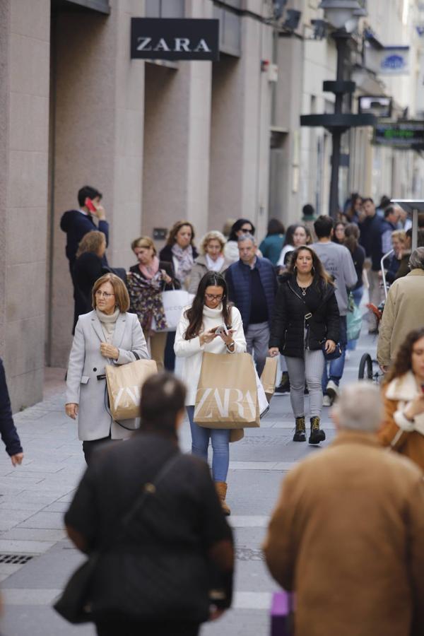 La jornada del Black Friday en Córdoba, en imágenes