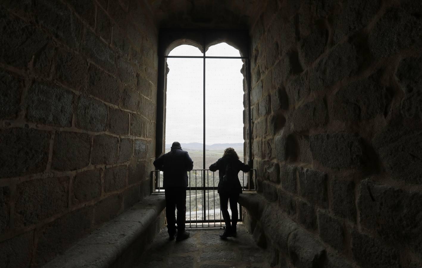 El castillo de Belalcázar, en imágenes