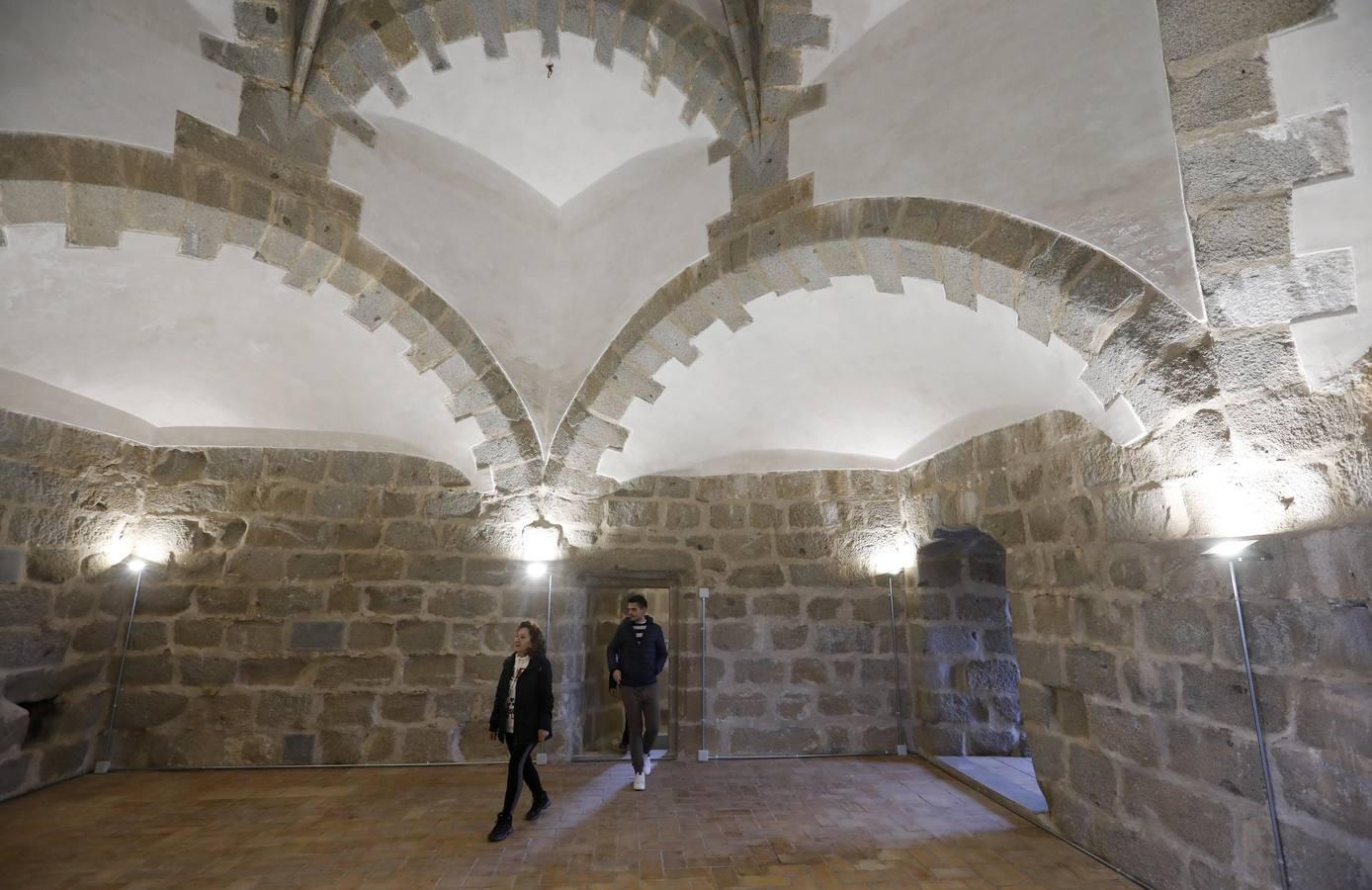 El castillo de Belalcázar, en imágenes