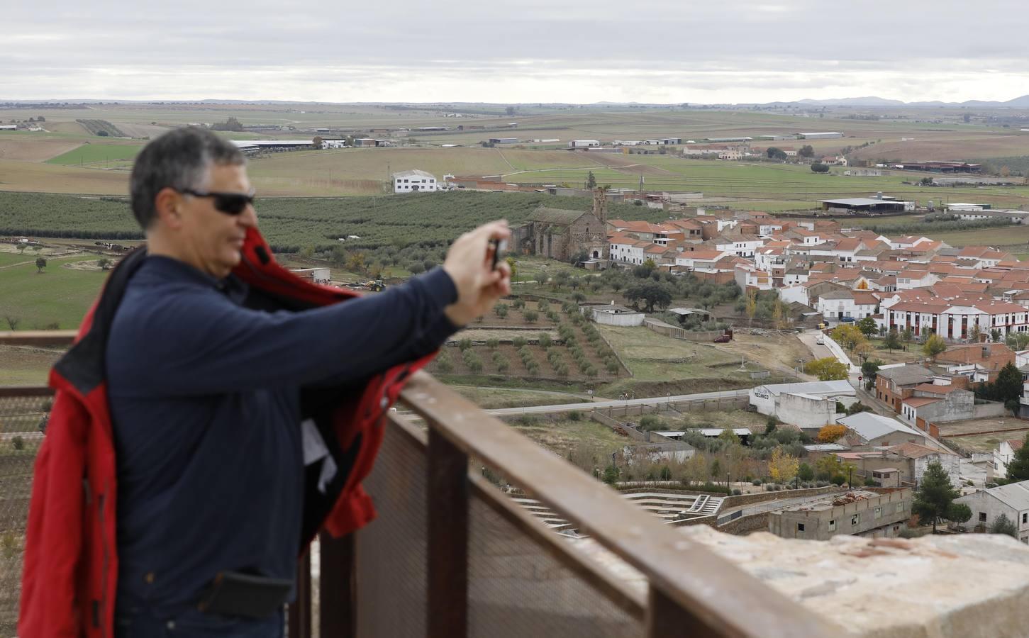 El castillo de Belalcázar, en imágenes