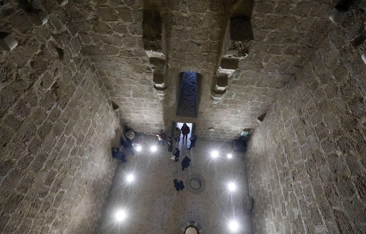 El castillo de Belalcázar, en imágenes