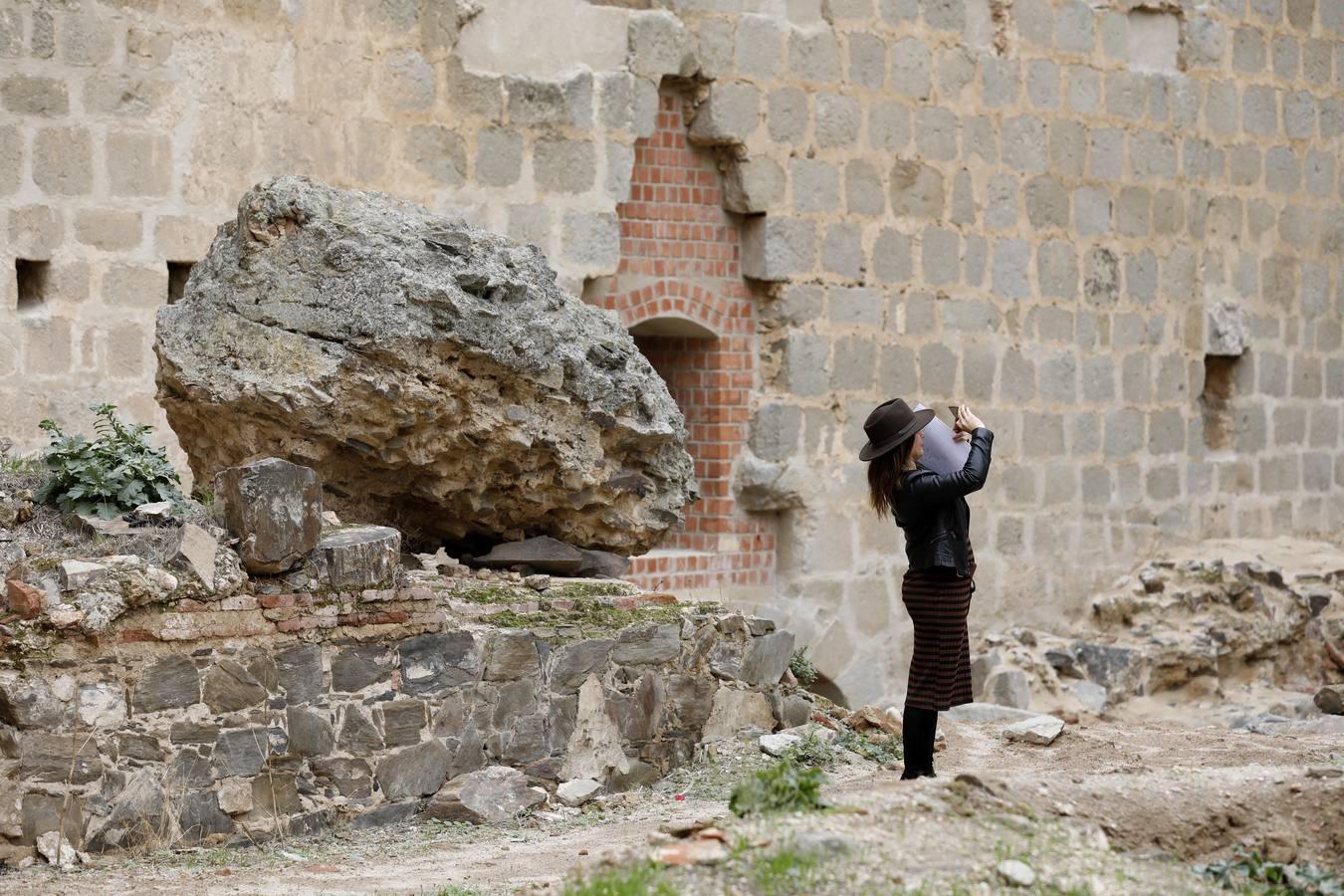 El castillo de Belalcázar, en imágenes