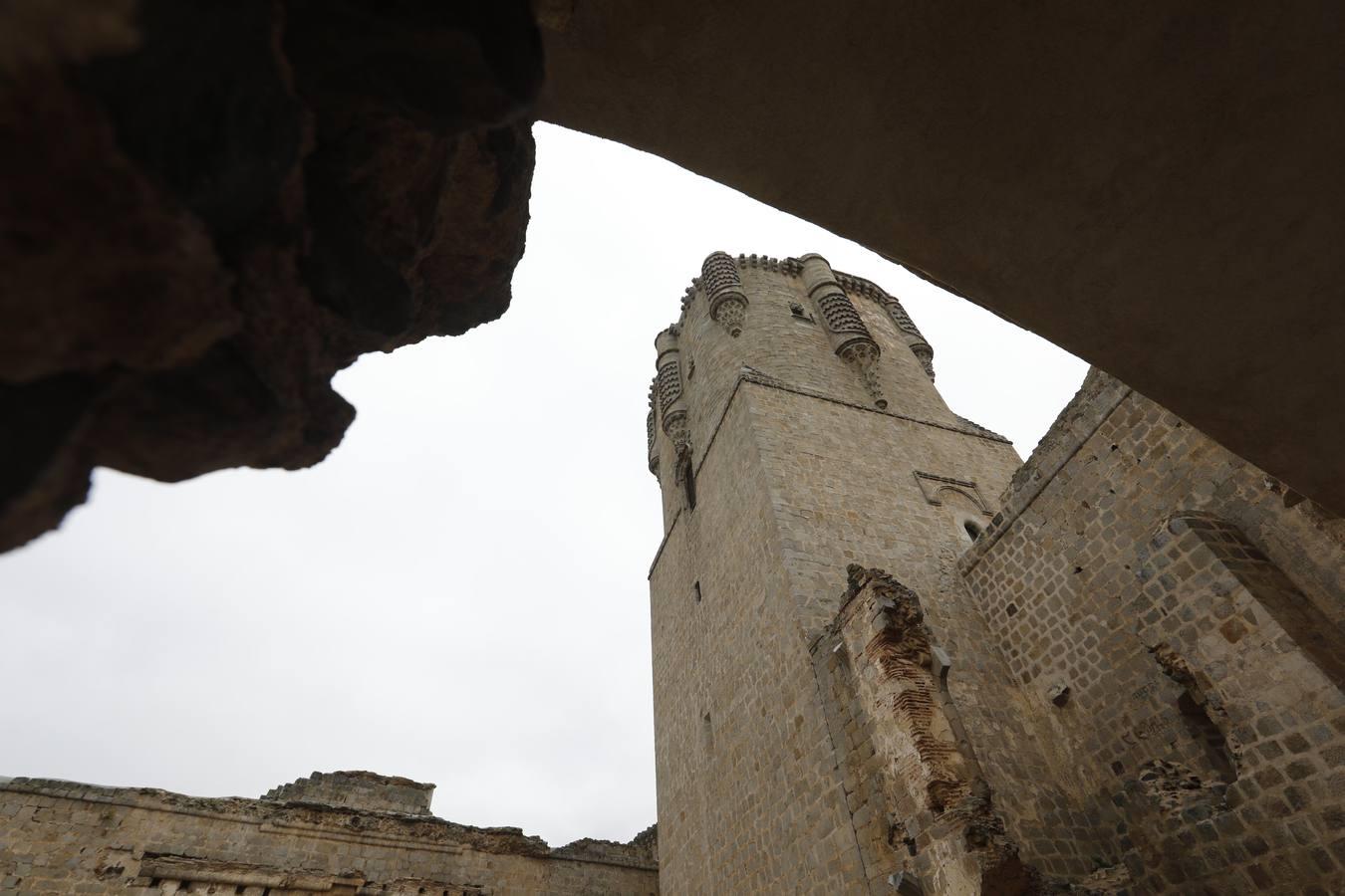 El castillo de Belalcázar, en imágenes