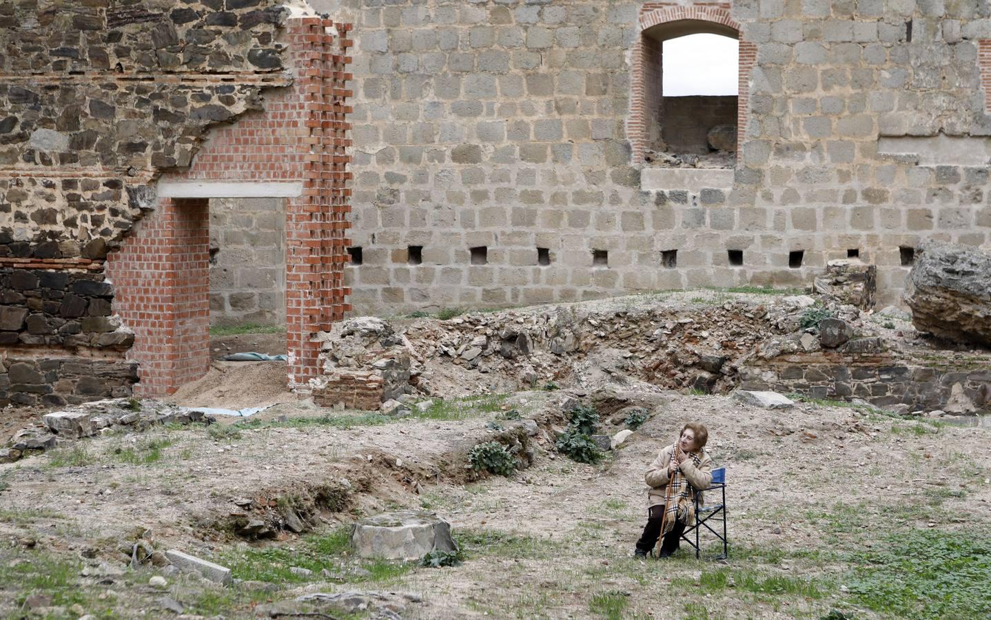 El castillo de Belalcázar, en imágenes