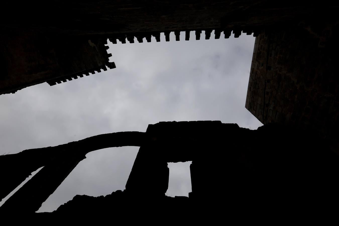 El castillo de Belalcázar, en imágenes