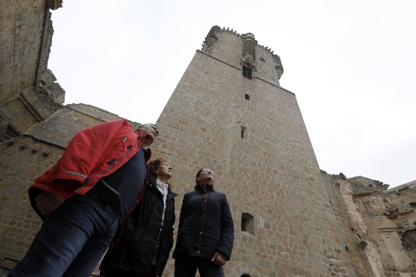 El castillo de Belalcázar, en imágenes