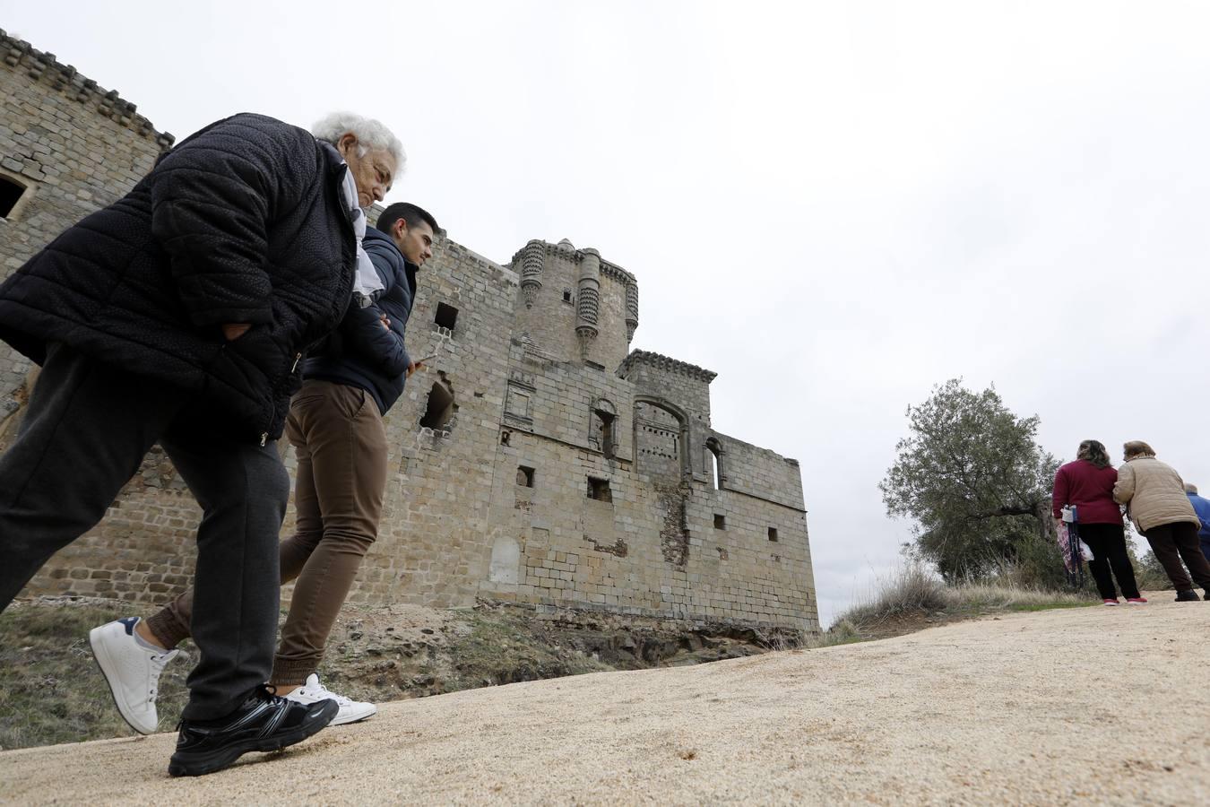 El castillo de Belalcázar, en imágenes