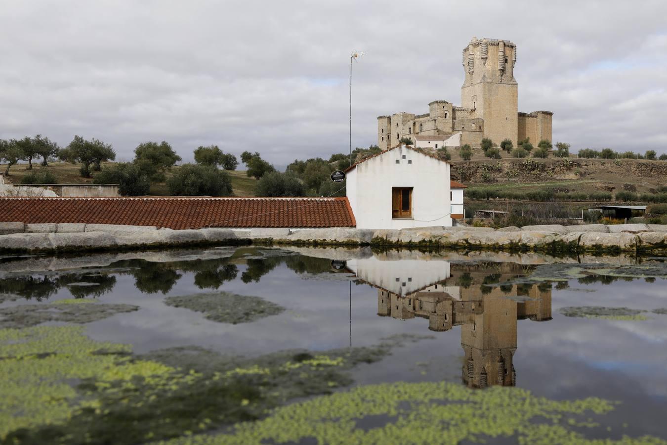 El castillo de Belalcázar, en imágenes