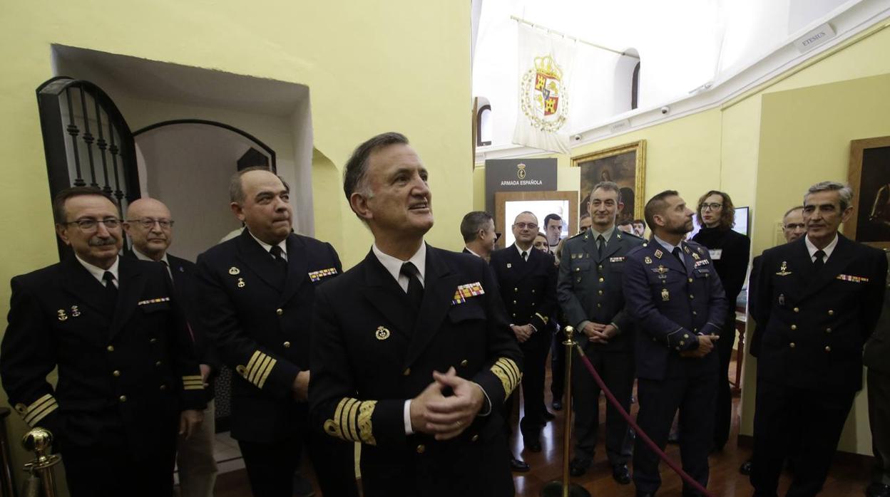 El poder naval español se muestra en la Torre del Oro