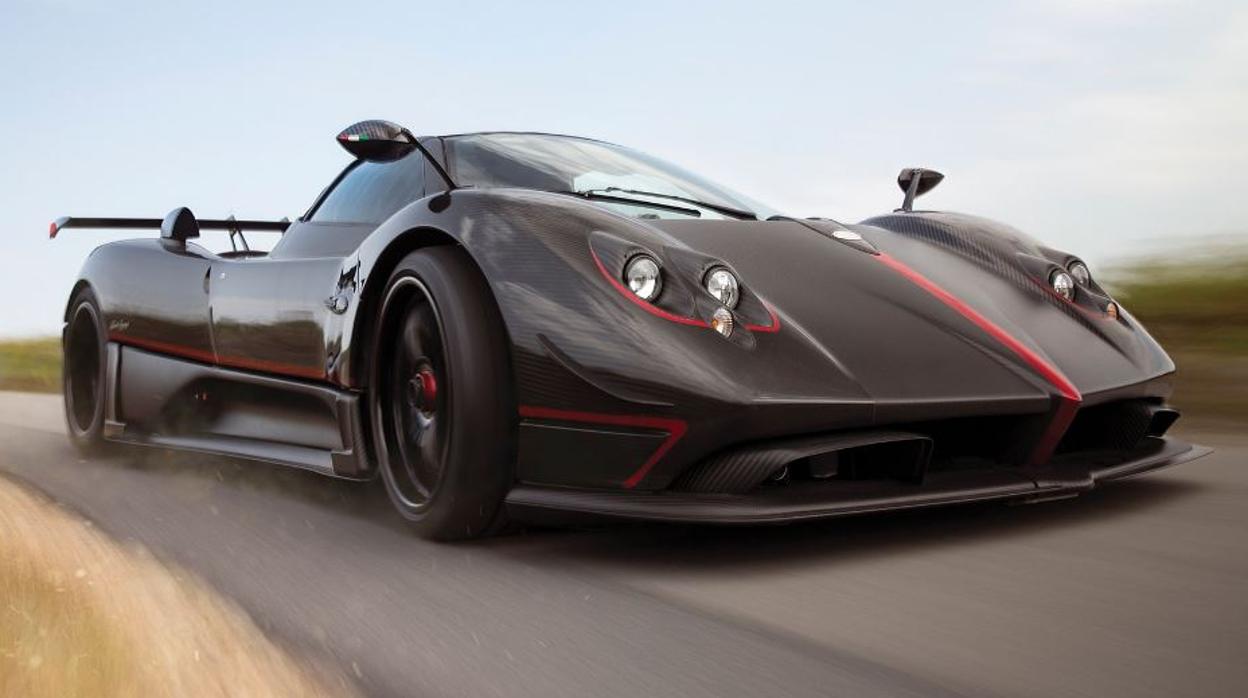 Así es el Pagani Zonda Aether de 6 millones de euros