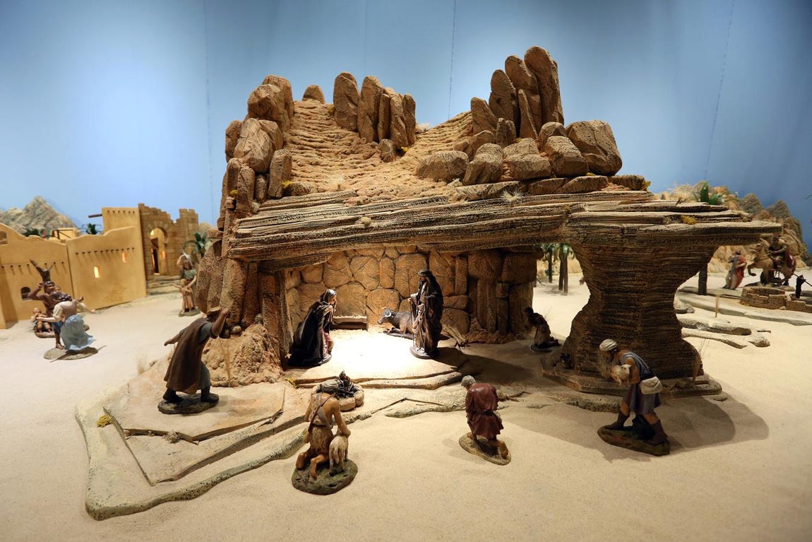 El belén del Museo del Ejército, en imágenes