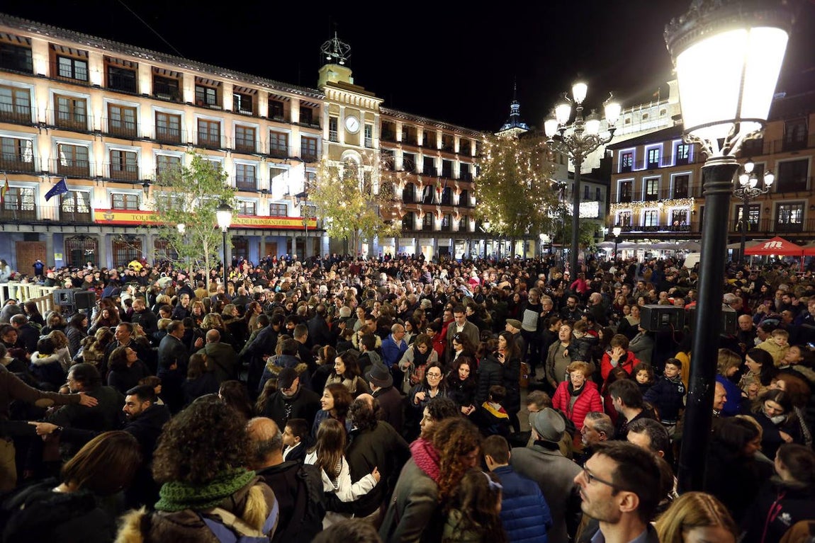 Y llegó la Navidad a Toledo