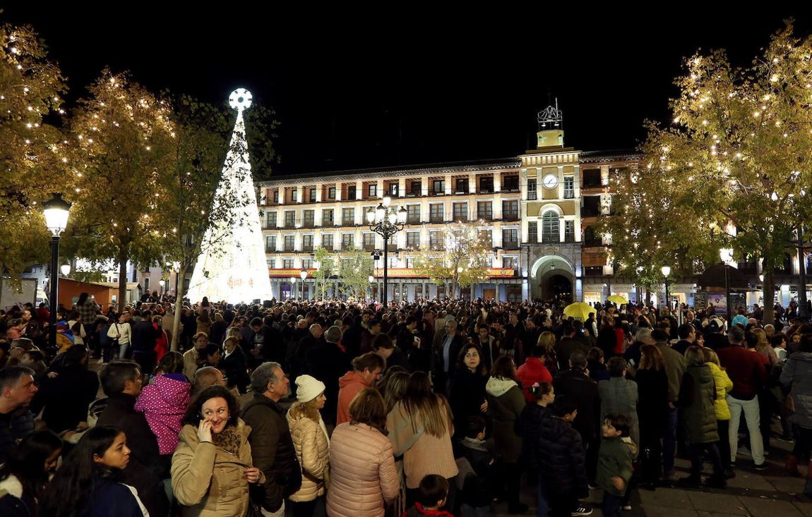 Y llegó la Navidad a Toledo