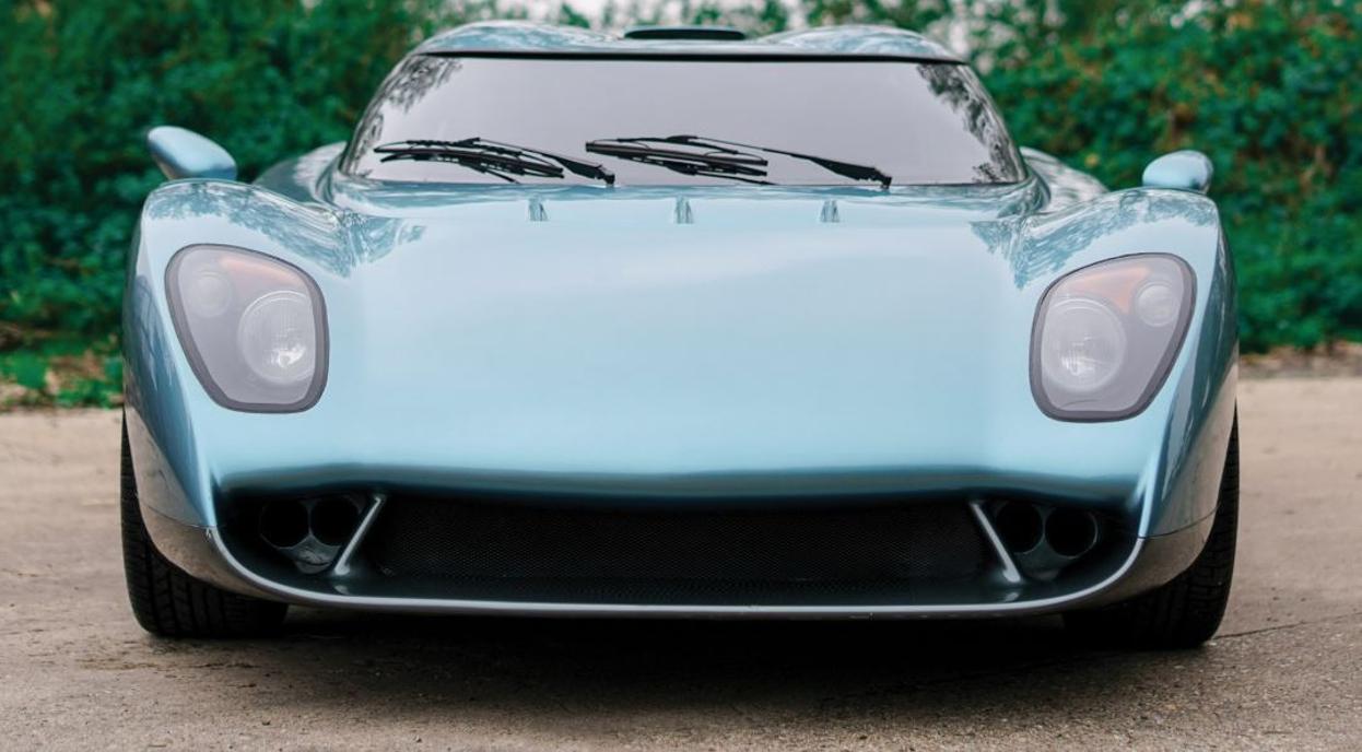 El Lamborghini Zagato Raptor Concept único que sale hoy a la venta