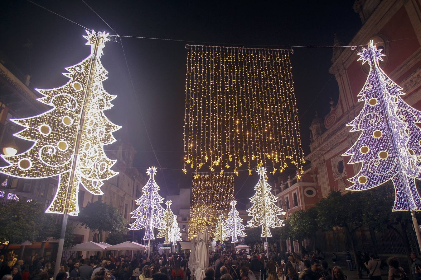 Navidad en Sevilla, una fiesta permanente en la calle