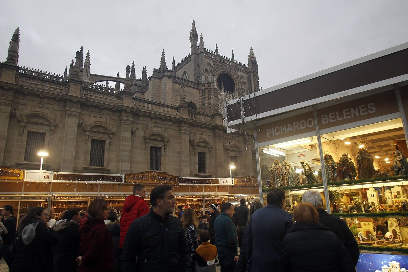 Fotogalería: Navidad, una fiesta permanente en las calles de Sevilla