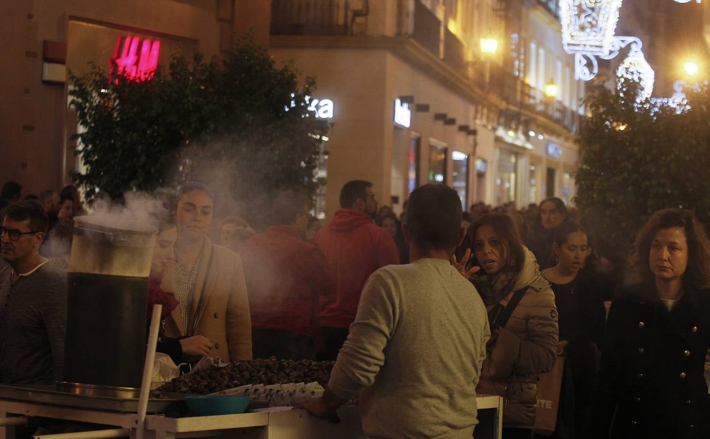 Fotogalería: Navidad, una fiesta permanente en las calles de Sevilla