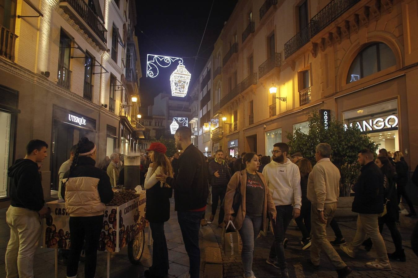 Fotogalería: Navidad, una fiesta permanente en las calles de Sevilla