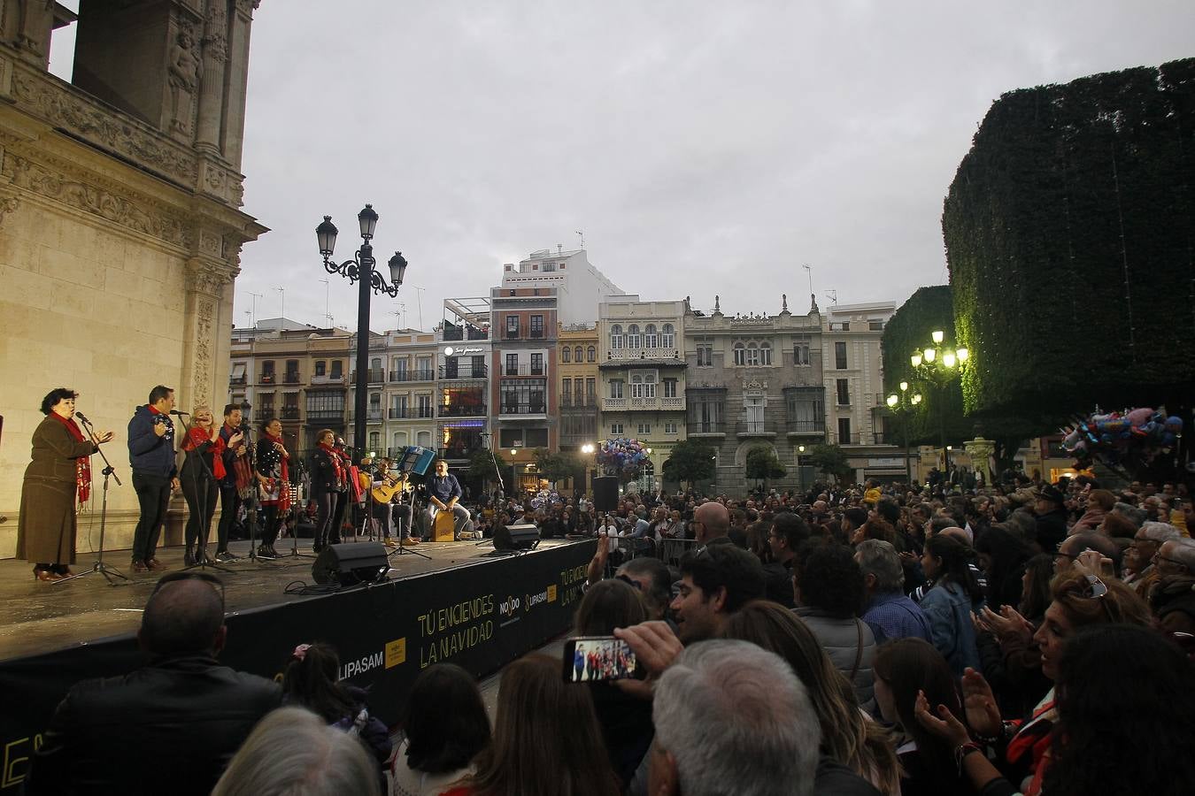 Fotogalería: Navidad, una fiesta permanente en las calles de Sevilla