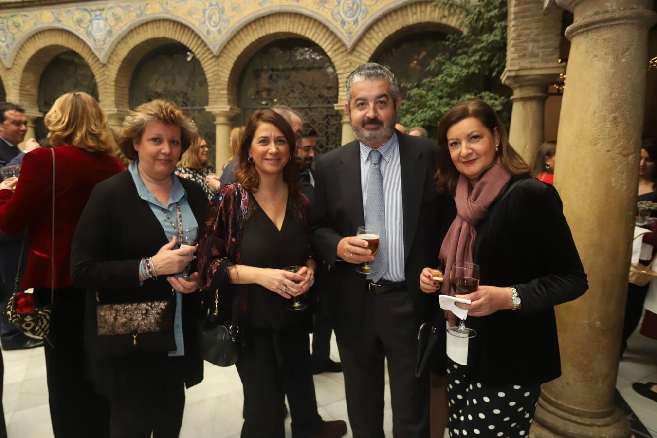 La comida de hermandad del Colegio de Abogados de Córdoba, en imágenes