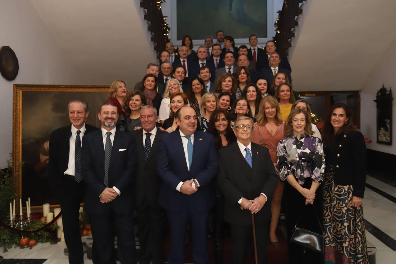 La comida de hermandad del Colegio de Abogados de Córdoba, en imágenes