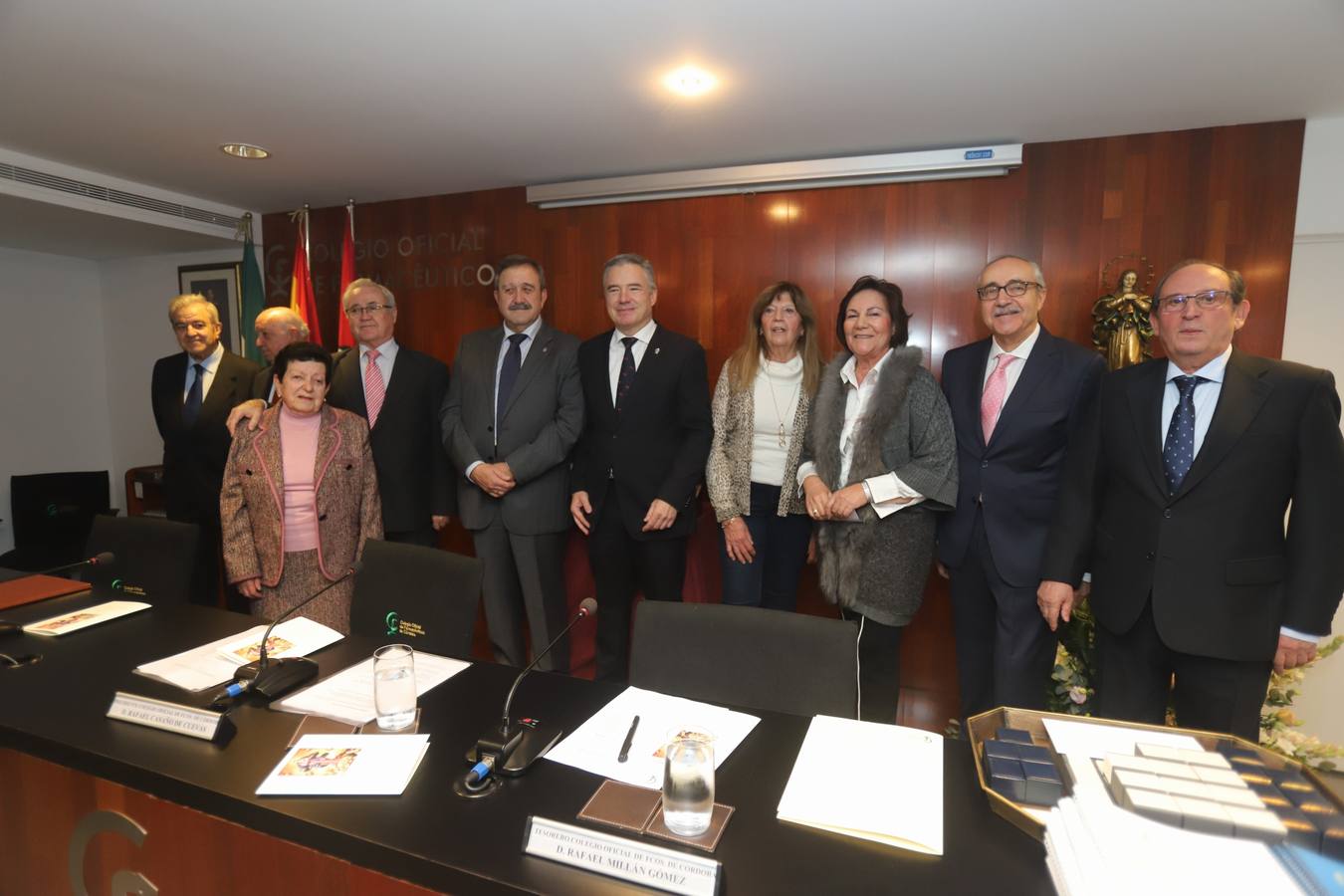 En imágenes, la celebración de la Inmaculada en el Colegio de Farmacéuticos de Córdoba