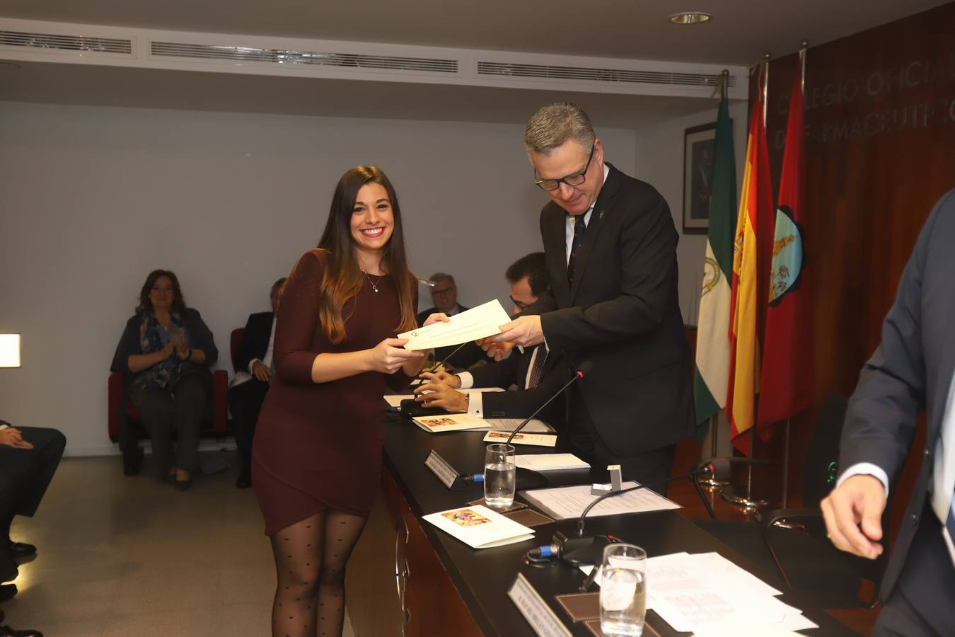 En imágenes, la celebración de la Inmaculada en el Colegio de Farmacéuticos de Córdoba