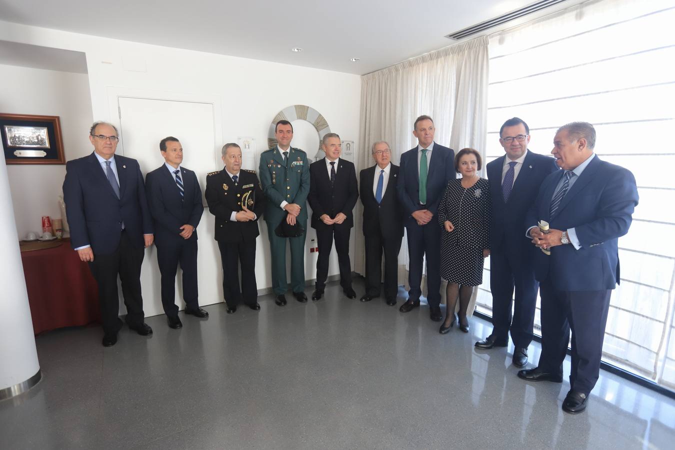 En imágenes, la celebración de la Inmaculada en el Colegio de Farmacéuticos de Córdoba