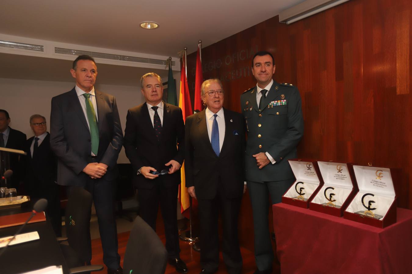 En imágenes, la celebración de la Inmaculada en el Colegio de Farmacéuticos de Córdoba