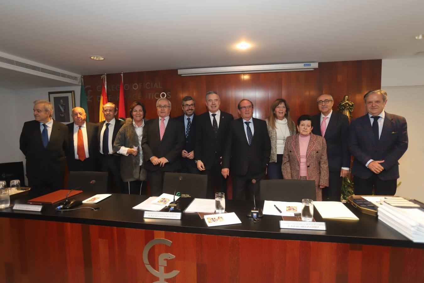 En imágenes, la celebración de la Inmaculada en el Colegio de Farmacéuticos de Córdoba