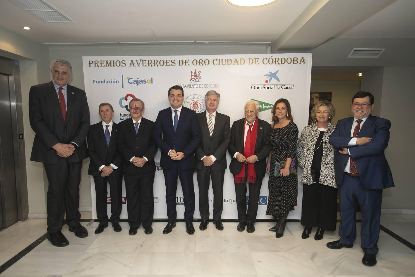 La gala de entrega de los Premios Averroes, en imágenes