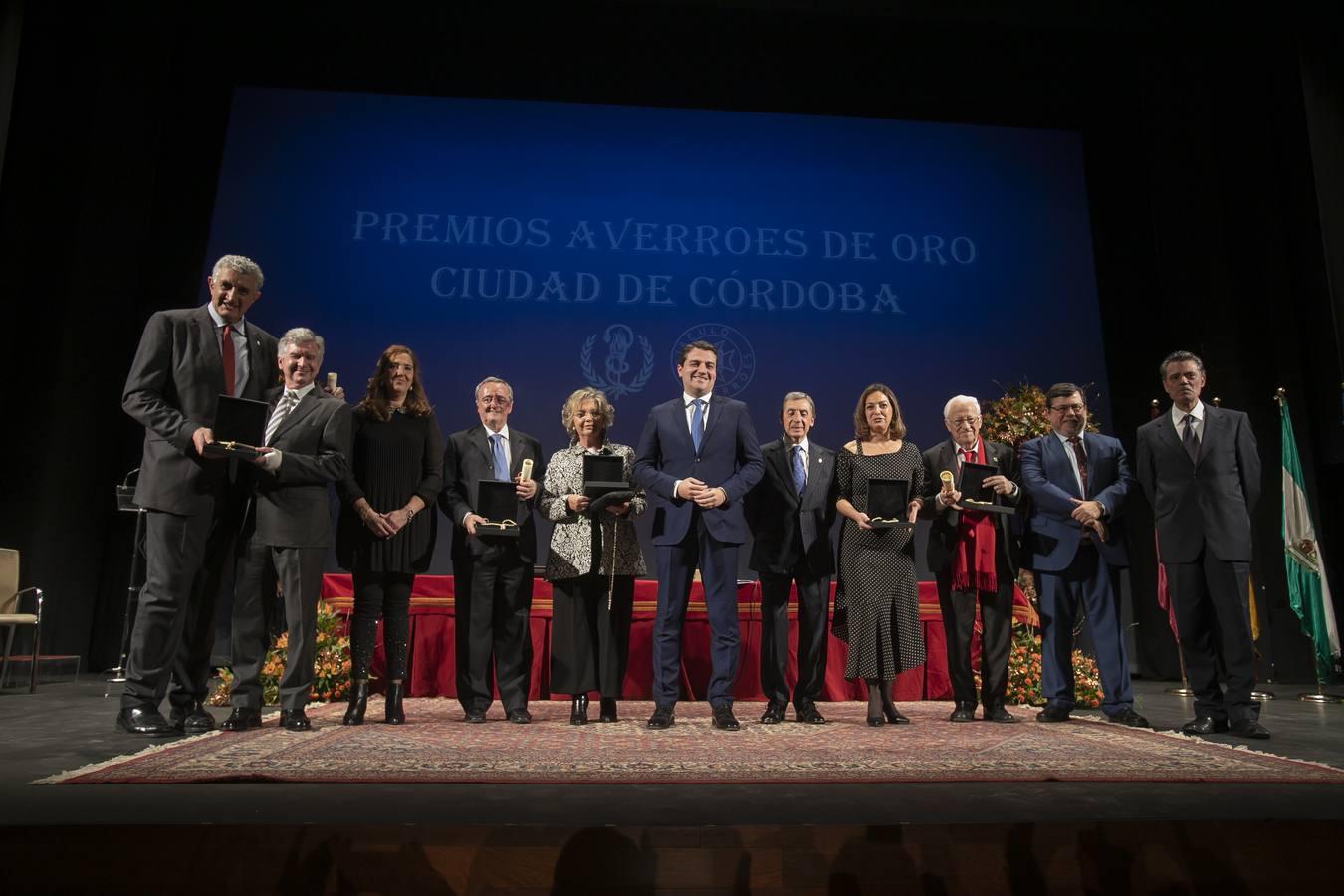 La gala de entrega de los Premios Averroes, en imágenes