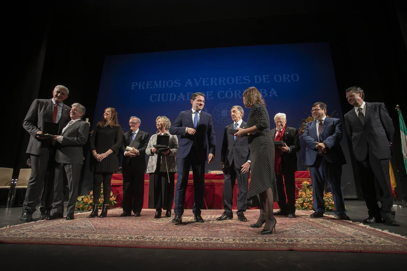 La gala de entrega de los Premios Averroes, en imágenes