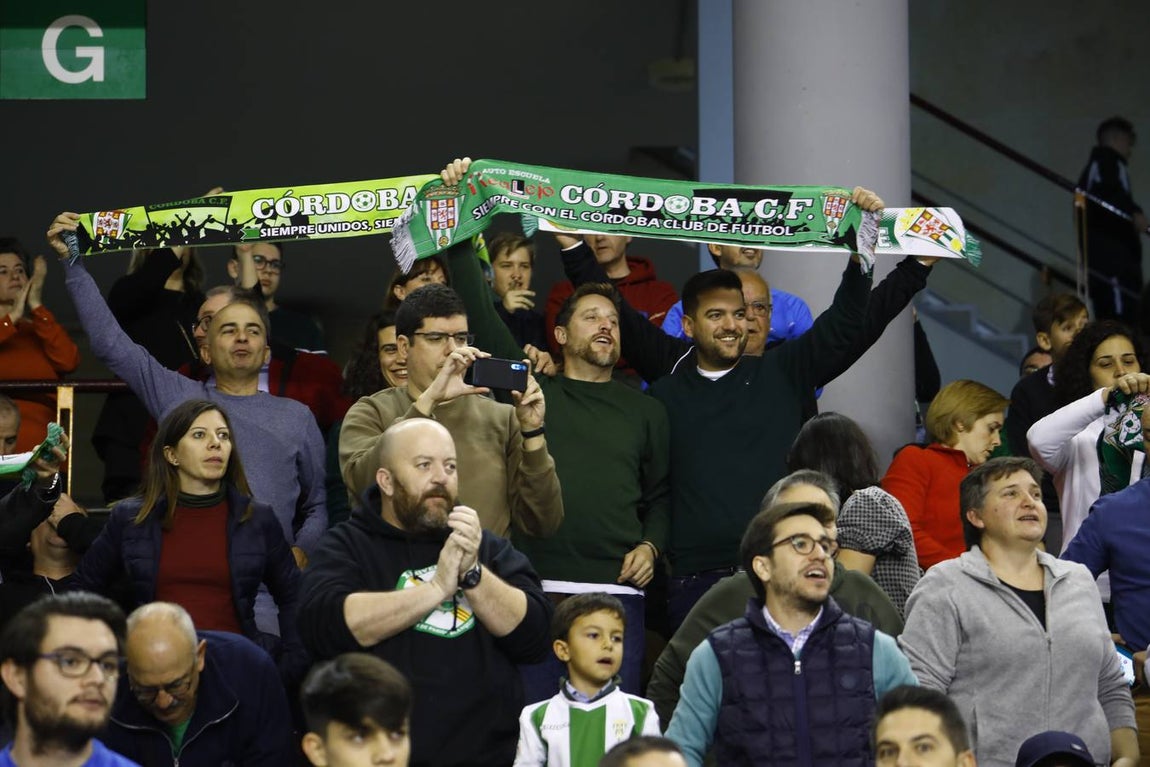 El Córdoba Patrimonio-Ribera Navarra, en imágenes