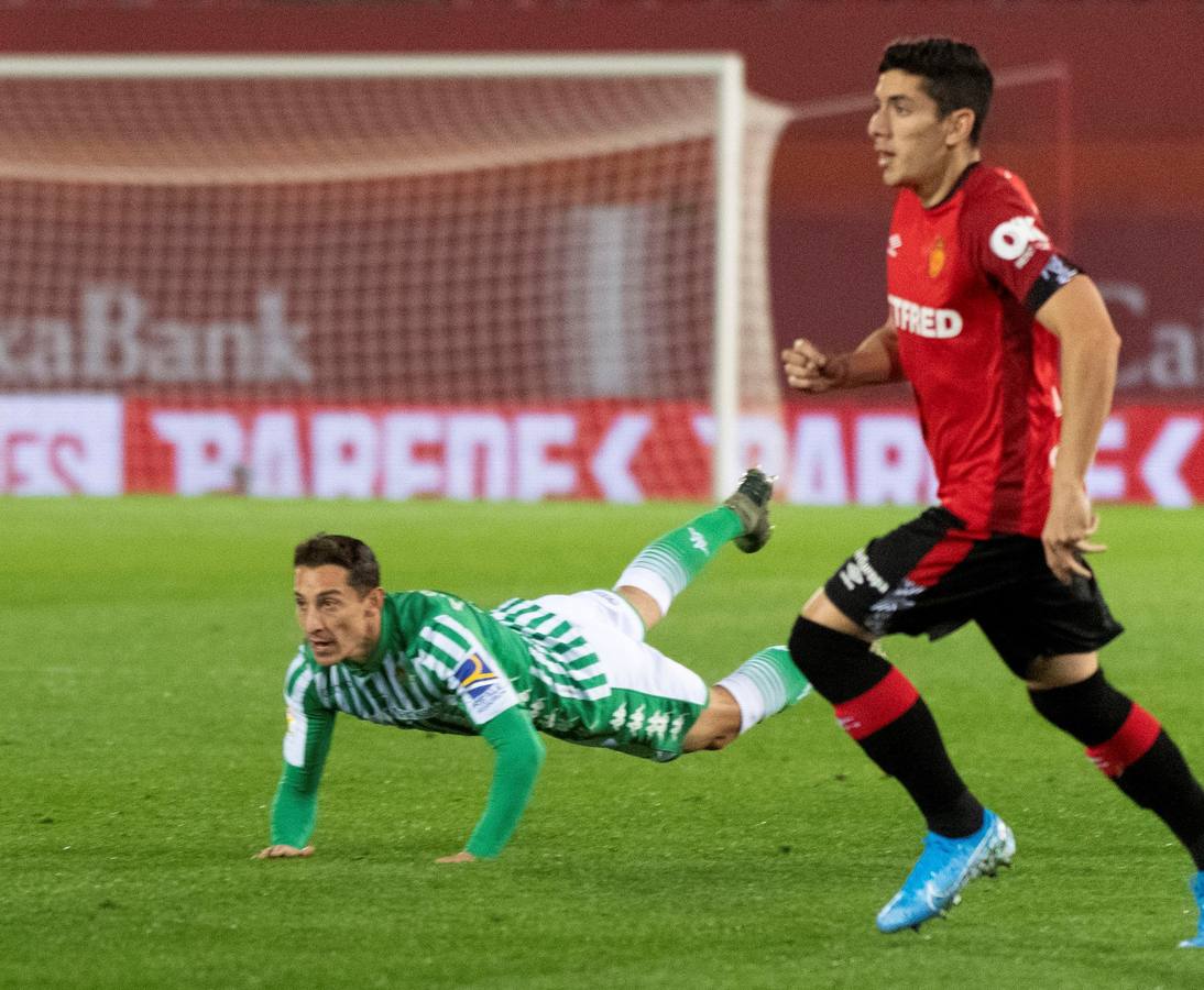 Las mejores imágenes de la victoria del Betis en Mallorca