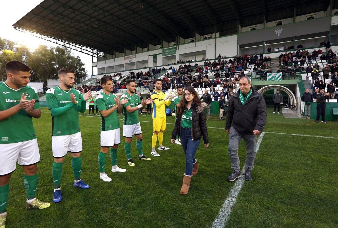 3-1: El Toledo gana al Atlético Ibañés, «¡Va por ti, Dani Cid!»
