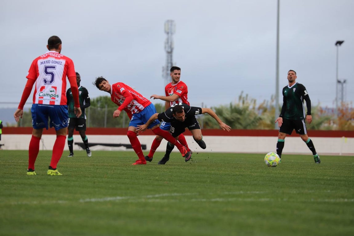 El Don Benito-Córdoba CF, en imágenes