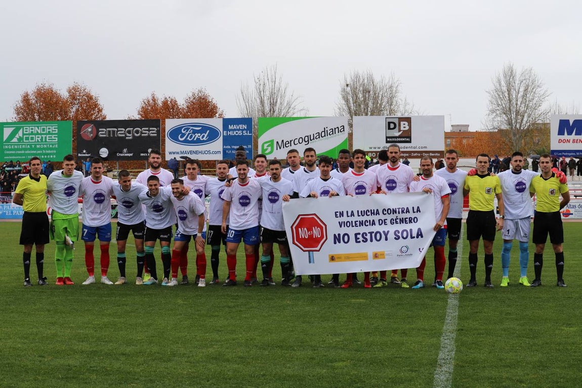 El Don Benito-Córdoba CF, en imágenes